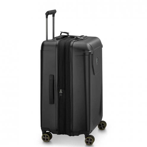 خرید چمدان دلسی مدل پژو سایز متوسط رنگ مشکی چمدان ایران - delsey paris PEUGEOT ZIP 00100781000 chamedaniran 6
